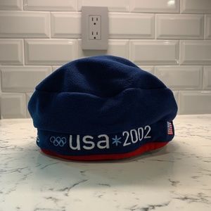 USA Olympic Roots Beret 2002 Salt Lake City
